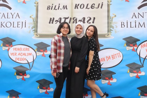 Antalya Bilim Koleji 2022 Mezuniyet Töreni